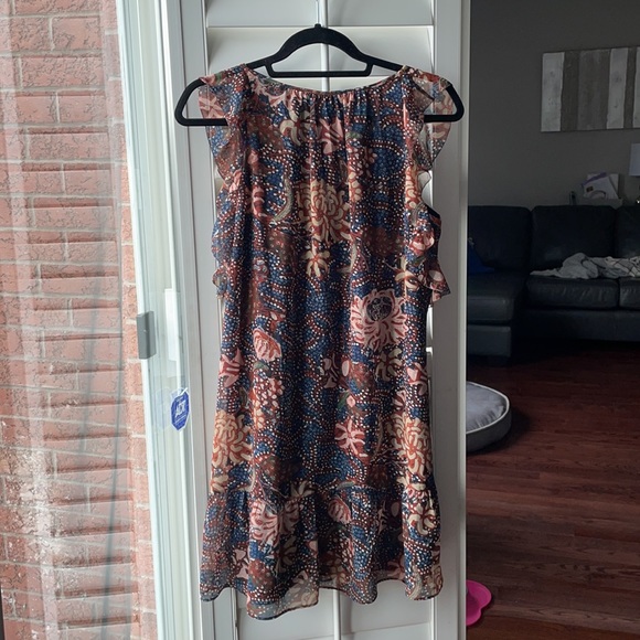 Boho Chic Midi Dress - Picture 2 of 6